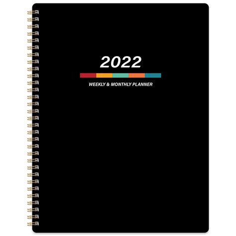 Buy 2022 Planner Planner 2022 With Weekly And Monthly Spreads 8 X