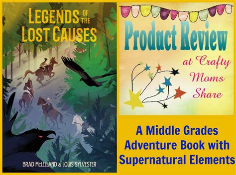 Meant to create something meaningful. Crafty Moms Share: Legends of the Lost Cause - Book Review