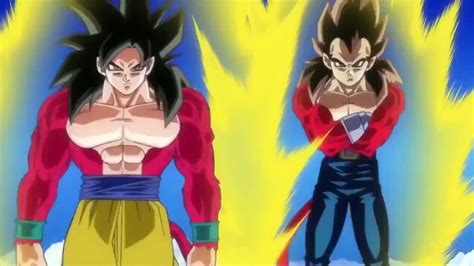 Goku ssj4 y vegeta ssj4. Imagen - Goku y Vegeta SSJ4 Aumento de poder.jpg | Dragon ...