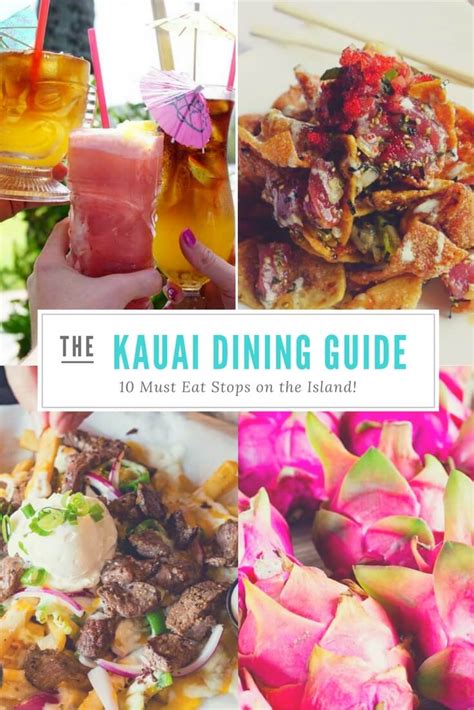 The Kauai Dining Guide: 10 Must Eat Stops on the Island - Easy Peasy Meals