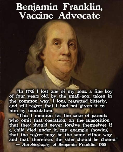 Https://tommynaija.com/quote/benjamin Franklin Vaccine Quote