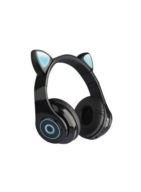 Buy Generic B39 Led Cat Ear Wireless Stereo Music Headphones Bt 50
