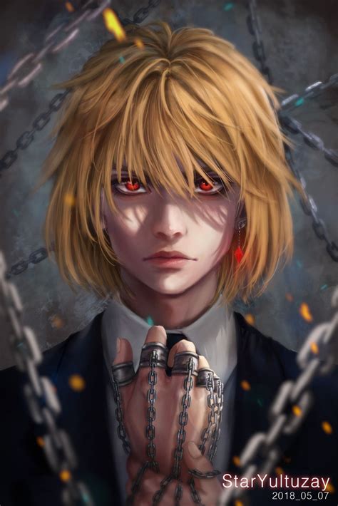 Kurapika Star Yultuzay On Artstation At