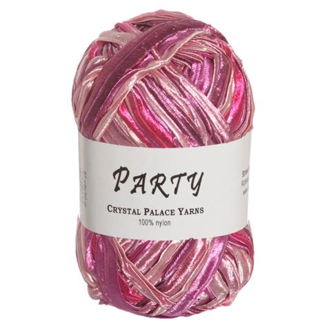 Crystal Palace Party Yarn 8125 Peony Pink At Jimmy Beans Wool