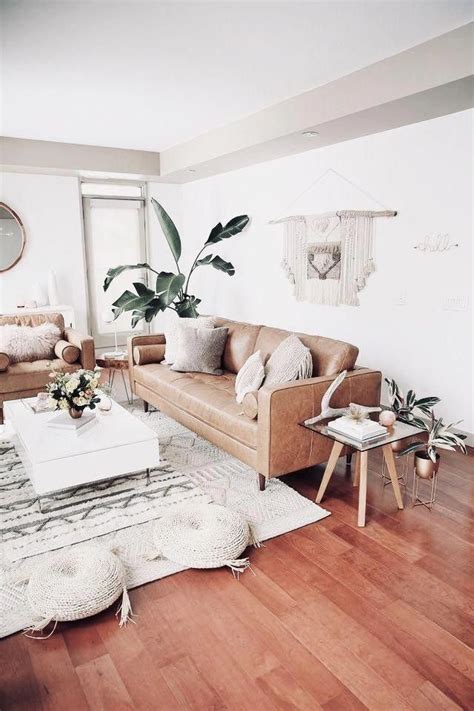 It has all the natural elements that have simple lines. - A mix of mid-century modern, bohemian, and industrial ...