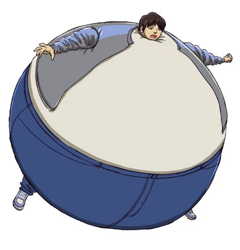 Kenji Narukami Inflated Like A Balloon By Alan G Brandon On Deviantart