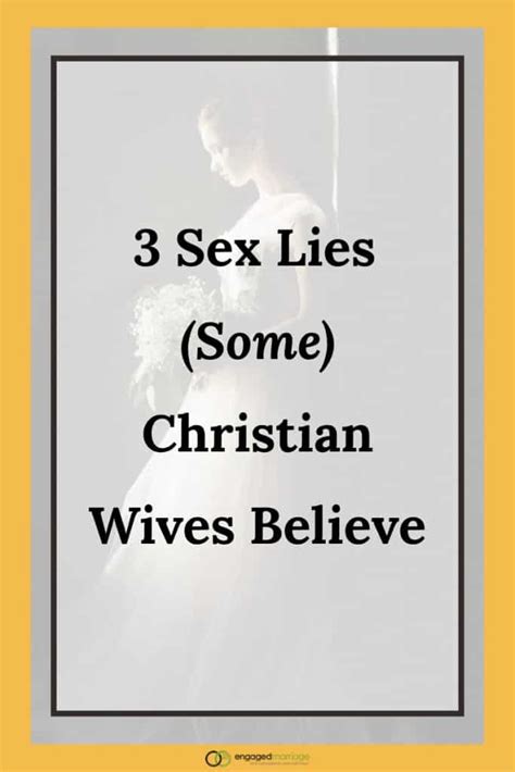 3 sex lies some christian wives believe