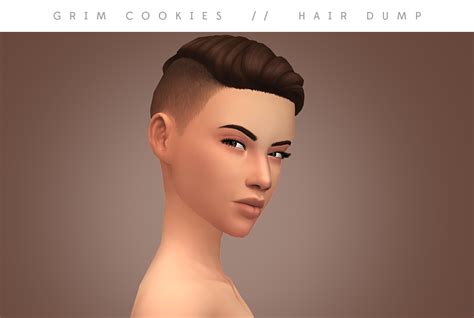 Pin By Digi On Ts4 Maxis Match Cc Straight Hairstyles Ts4 Maxis
