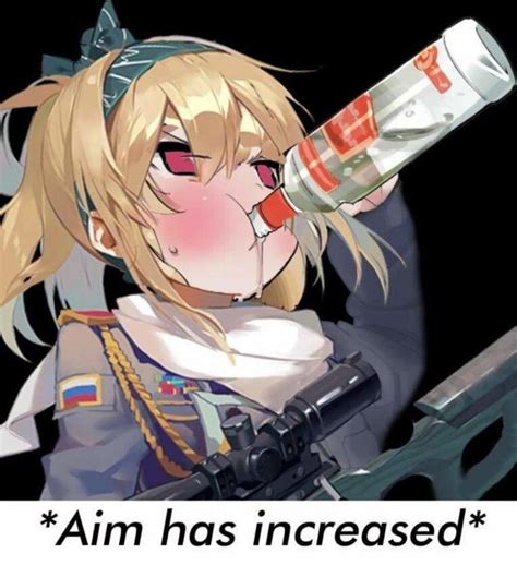 Anime Girl Vodka