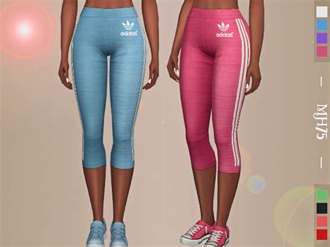 The Sims Resource S4 Turn It Up Leggings