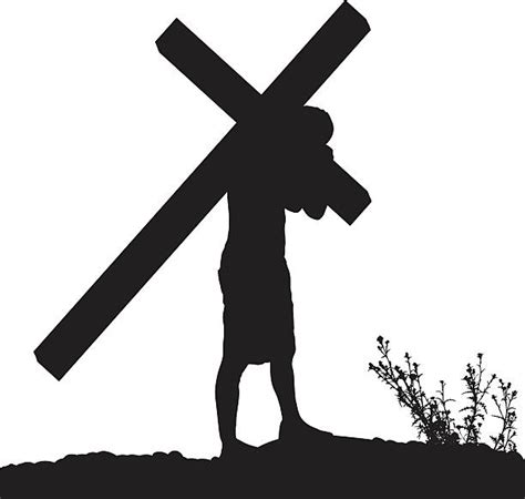 Clipart Of Jesus Carrying The Cross 20 Free Cliparts Download Images