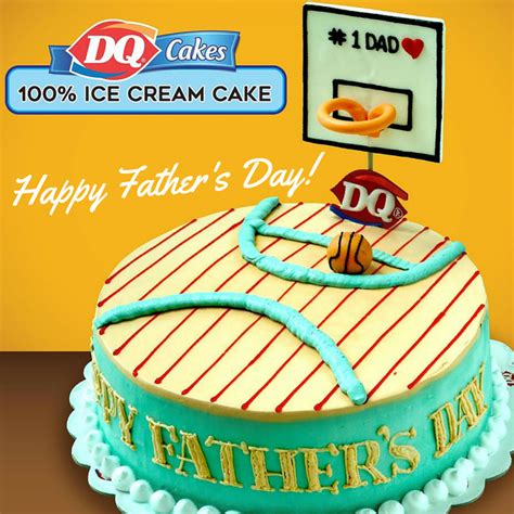 Dairy Queen Honors Dads With A Fathers Day Ice Cream Cake Snapped