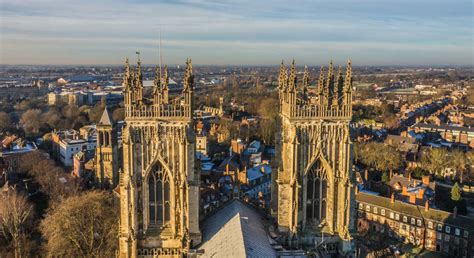 Views From York Minster Central Tower