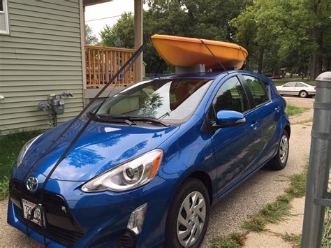 Carrying A Kayak On The Prius C Priuschat