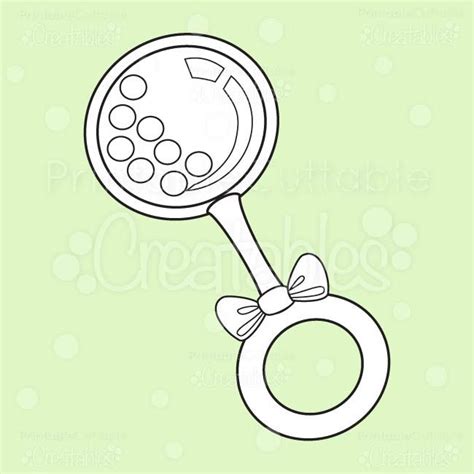 Free Free 231 Baby Rattle Svg Free SVG PNG EPS DXF File
