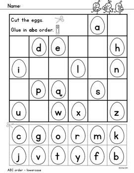 Kindergarten writing goes from zero to 60, from tracing the abcs to organizing and expressing complete thoughts. Easter Activities | Easter activities, Easter worksheets, Literacy activities