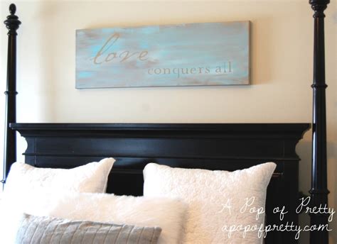 Easy DIY Wall Art Tutorial: Inspirational Quote Painted Canvas