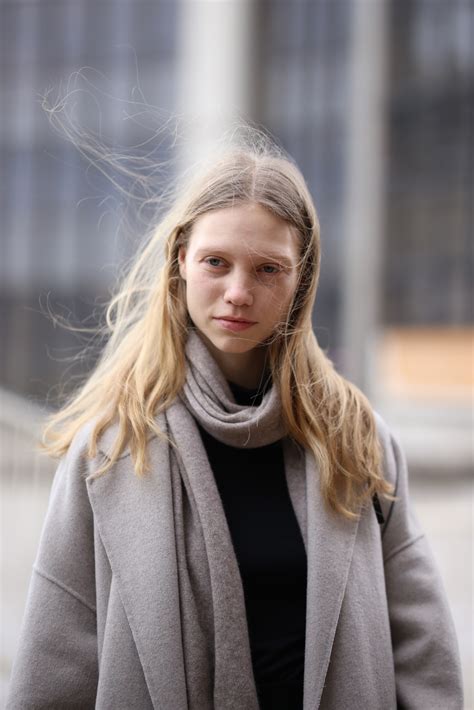 Laura Schellenberg After Yproject Fw 2021 The Model Spotter