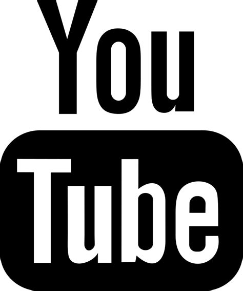 Youtube Logo Svg Png Icon Free Download 39181