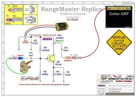 Dallas Rangemaster Treble Booster Schematic