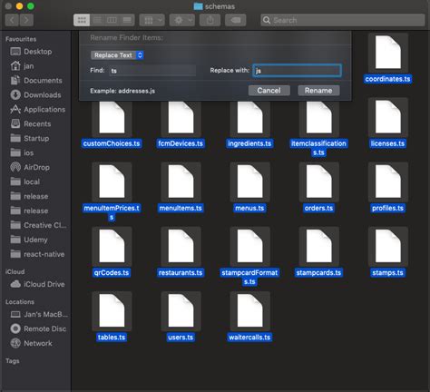 How To Rename Multiple Files In Vscode Visual Studio Code Itecnote