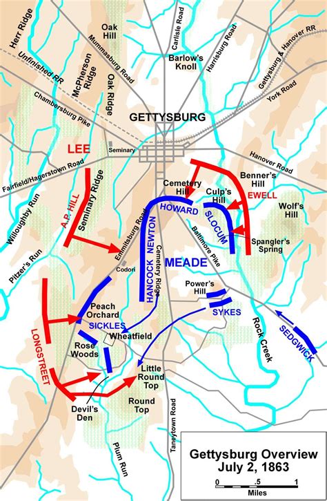 Battle Of Gettysburg Day 2 Encyclopedia Virginia