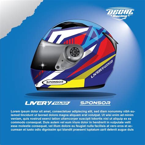 Premium Vector F1 Helmet 31