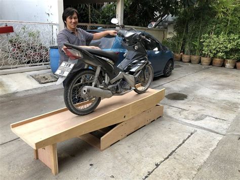 Wood motorcycle lift are accessible in manual and automatic lowering that ease the operation. Wood Motorcycle Lift - How To Make Your Own Diy Scissor ...