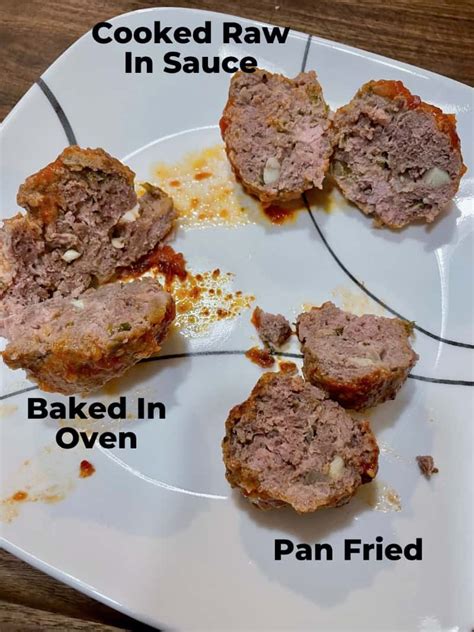 What S The Best Way To Cook Meatballs Nerd Culinary