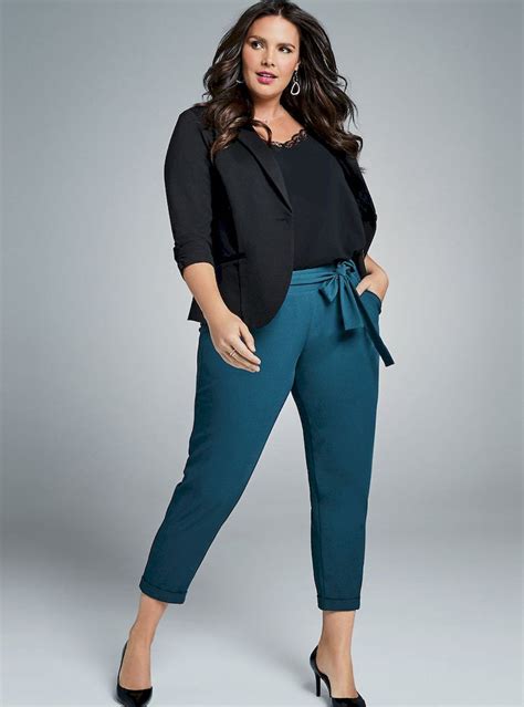 40 elegant spring casual work outfits for women plus size 2019 curvy work outfit casual work