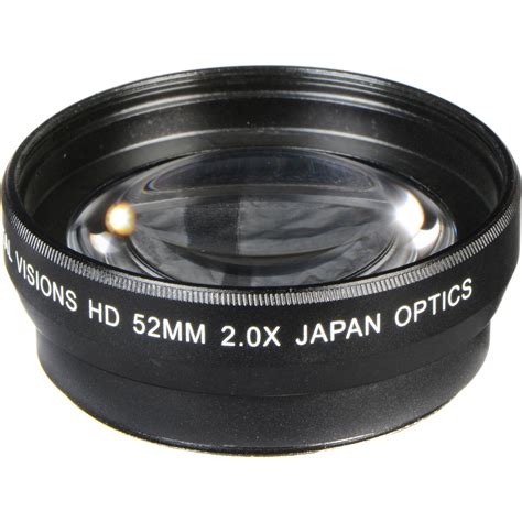 Bower 52mm Pro 2x Hd Telephoto Conversion Lens Vlc252b Bandh Photo