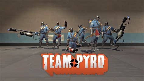 Team Fortress 2 Pyro Wallpaper Wallpapersafari