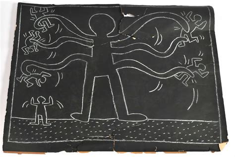 Keith Haring Untitled Subway Drawing Barnebys
