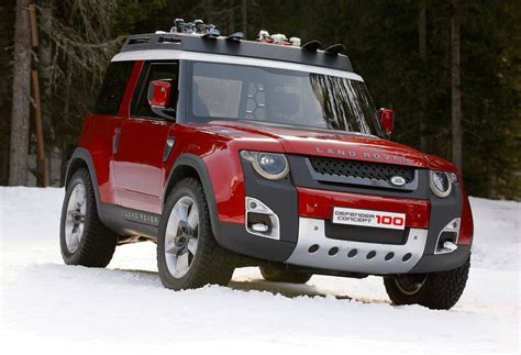 New Land Rover Defender Edges Nearer To 2016 Debut As Concept Vehicle