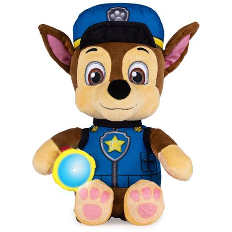 Buy Paw Patrol Snuggle Up Chase Plush With Flashlight And Sounds For
