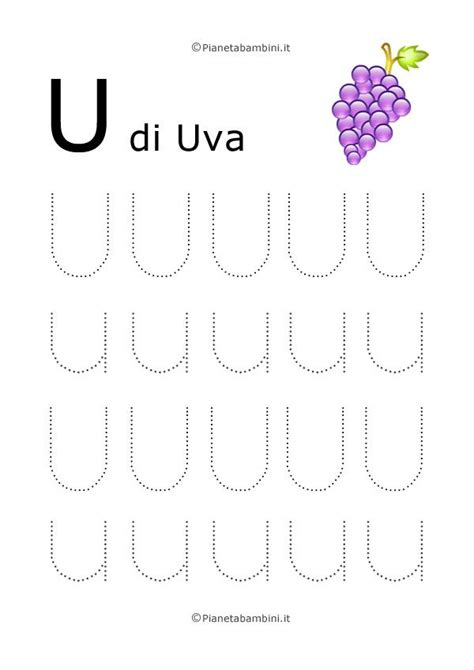 Schede di pregrafismo di percorsi con linee rette e curve. Schede per Imparare a Scrivere le Lettere dell'Alfabeto ...
