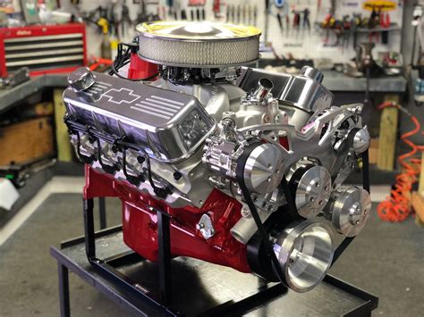 Chevy Stroker Crate Engine Hp For Your Hot Rod