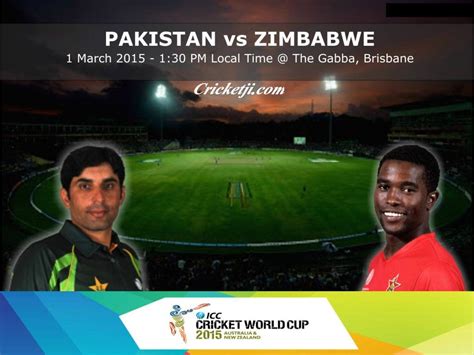 Pakistan will take on zimbabwe in the first of two t20 internationals in lahore on friday. Zimbabwe vs Pakistan Live Match Streaming of Word Cup 23 ...