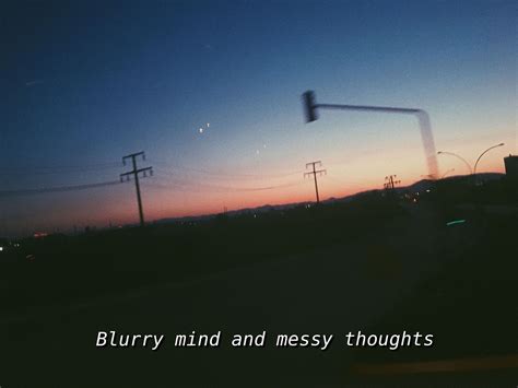 Wallpaper hd, backgrounds and images. Blurry mind and messy thoughts. in 2020 | Life captions ...
