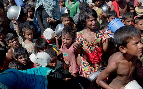 Myanmars Conflict Scarred Rohingya On Edge With Return Of Generals