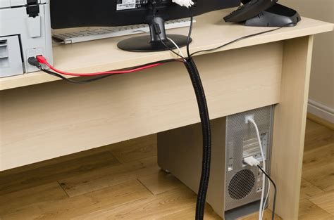 Desk Cable Management A Guide To A Neat And Tidy Workspace Desk