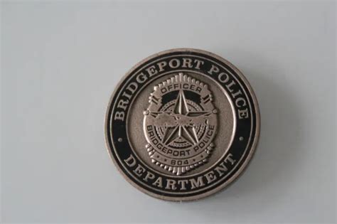 Bridgeport Police Department Challenge Coin 1499 Picclick