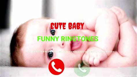 Cute Funny Baby Laughing Ringtone Baby Laughing Funny Ringtone Baby