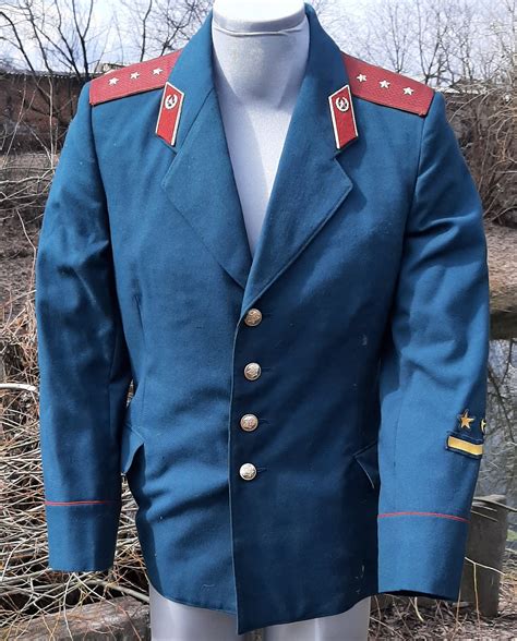 Soviet Military Uniform Warrant Officer Ussr Etsy Uk