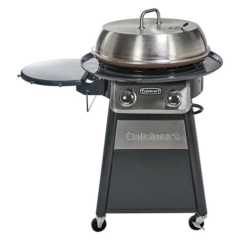 Cuisinart 360 Griddle Cooking Center Grilling Propane Gas Grill