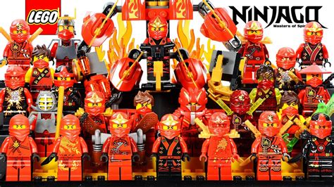 Lego Ninjago Kai The Red Ninja Of Fire 2015 Minifigure Ultimate