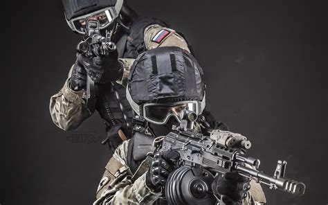 Airsoft Team Military Soldier Police Weapon Gun F Wallpaper 2880x1800