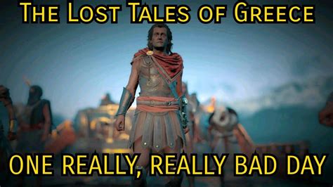Assassin S Creed Odyssey The Lost Tales Of Greece One Really