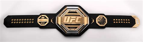 UFC Unveils New Legacy Championship Belt MMA UK