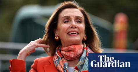 Nancy Pelosi Says She Was Set Up In Hair Salon Mask Dispute Video Us News The Guardian